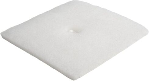 20 حزمة فلتر هواء G2 لمايكو ZF 60/100 وجميع أنواع ER، 135 × 135 × 10 مم مع فتحة مركزية 22 مم، استبدال تهوية الألياف in Saudi Arabia
