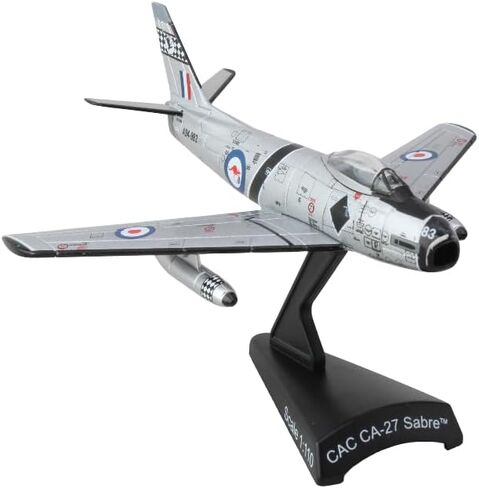 Lockheed F-104G Starfighter NASA Die-Cast نموذج طائرة قابل للجمع بمقياس 1/120 مع حامل عرض - مفصل بشكل أصلي لهواة الجمع البالغين من عمر 14 عامًا فما فوق in Kuwait
