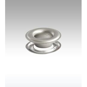 Micron Self-Piercing Grommets & Washers, #1 (5/16" ID), Brass Plated Iron, 500-Set Bulk Pack, Heavy Duty for Tarps, Banners, Vinyl & Fabric in Kuwait