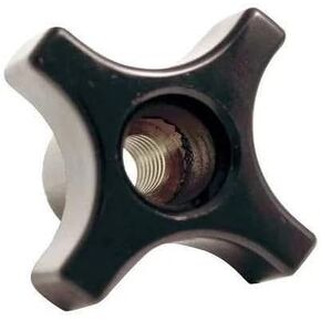 ACTIVLIFE for Davies 2830Bl مقبض ذو أربعة شقوق، لمقبض المشبك، مقاس 1/2-13، 1.14 بوصة طول، Hr فينوليك in Kuwait