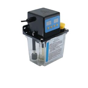 1L 2L DCR-50/1C مضخة زيت كهرومغناطيسي 4/6 مللي متر مخرج زيت مع اثنين من أجهزة قياس الضغط تدفق 50 مللي/دقيقة فولت تيار متردد 220 فولت in Kuwait