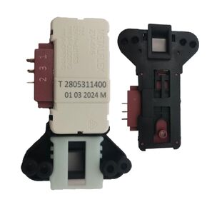 Washing Machine Door Lock - Replacement Part High Efficiency Safety Protection, Durable Appliance Repair Component for Washing Machine Home Indoor Laundry Room Bathroom Family Apartment in Kuwait