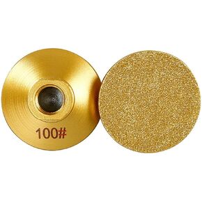 2 Piece 100 M10 Brazed Flat Grinding Head and Efficient Grinding Abrasive Polishing Stone Marble Quartz Cobblestone Grind in Kuwait