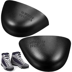 Gadpiparty Steel Toe Inserts, Steel Toe Covers for Shoes, for Work Boots Universal Safety Protectors Anti-Smash Puncture Resistant Shoe Accessories for Men and Women Industrial Use in Kuwait