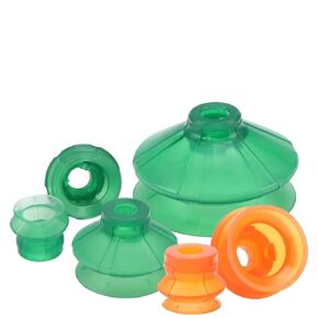 1PC SPB1-10 15 20 25 30 50 60 80PU Series Mechanical arm Vacuum Suction Cup Industrial(SPB1-60 Orange) in Saudi Arabia