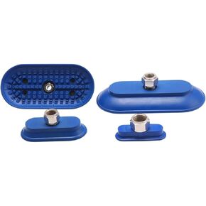 1pc SAOF-60x23/80X40/140X70 Manipulator Pneumatic Accessories Industrial Rubber Sucker Oval Silicone Suction Cup(SAOF-60X23 Adapter) in Saudi Arabia