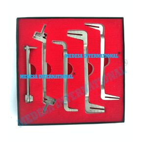 Medesy Dental Implant Surgical Drill Guide Locator Depth Parallel Depth Pin Gauge Home Tools by MEDESA in Kuwait