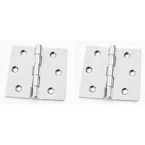 مفصلتان من الفولاذ المقاوم للصدأ من الدرجة البحرية 3 بوصة بسمك 1/8 بوصة in Kuwait