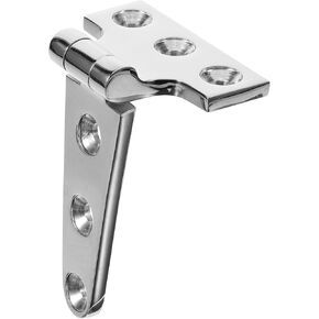KICHOUSE T Strap Hinge 100x54x4.8mm Galvanized Steel Tee Hinge with Stainless Steel Cast for Barn Doors Shed Doors and Kitchen Cabinets for Wooden Fence in Kuwait