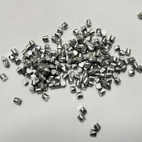 100 Grams Zinc Metal Granules, 99.99% Purity Zn Pellets Small Chops in Kuwait