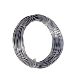 1pc Zinc Wire 1M - 0.4mm to 5mm Diameter - Metal Zn Wire for Scientific Research and Electrical Applications(2mm) in Kuwait