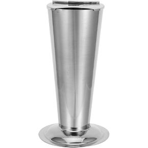KALLORY Stainless Steel Tweezers Tube Holder Jar for Cotton Ball Storage, Laboratory Forceps Organizer Container, Tool Storage for Clinic in Kuwait
