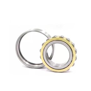 1Pcs NU406 EM Cylindrical Roller Bearing 30mm x 90mm x 23mm High Speed High Temperature Resistance Single Row Cylindrical Roller Bearing in Kuwait