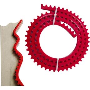 Woodworking Gear Driven Profiling Strip 1.98m Woodworking Curve Shaping Strip Contour Gauges Flexible Curve Template in Kuwait