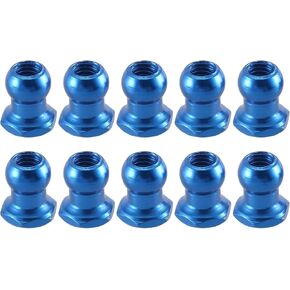 RC قطع غيار السيارات ل طامية 10 قطعة 53640 5 مللي متر كرة معدنيّة الألومنيوم رئيس الجوز RC سيارة ترقيات أجزاء الملحقات in Kuwait