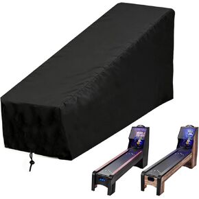Game Cover Compatible with VEVOR 9 ft Roll & Score Arcade Game Table Compatible with American Legend 9' Arcade Ball Game Table, 420D Ball Machine Dustproof Covers - ‎107"L x 24.4"W x 60.6"H in Kuwait
