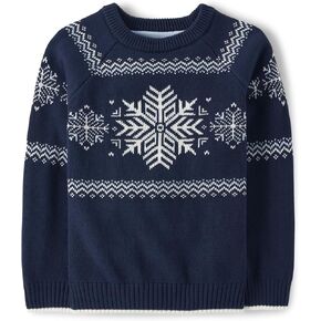 Gymboree,and Toddler Long Sleeve Sweater,Reindeer Fairisle,10 in Saudi Arabia