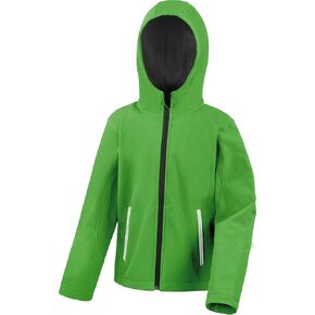 Result Core Core junior TX performance hooded softshell jacket R224J in Saudi Arabia