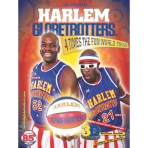 Harlem Globetrotters 2011 Souvenir Program in Kuwait
