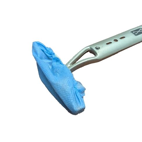 Disposable T-Bar Light Handle Covers – 50/Pack – Dental & Tattoo Use – Made in USA – Hygienic Barrier Protection (Blue) in Saudi Arabia