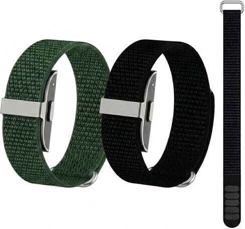 Seltureone 2 Pack for Hume Health Band Replacement Strap, Soft Adjustable Nylon Replacement Sports Wrist Band for Hume Band in Saudi Arabia