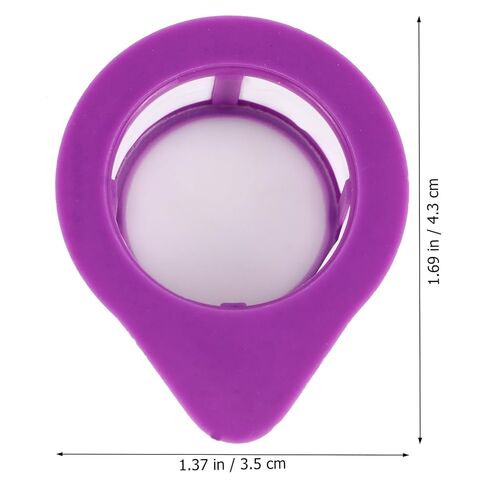 40μm Nylon Strainer with Pp Handle, Scientific Filtration Tool for Cell Filtering and Experiment Use, Purple Fine Net Scientific Accessory in Saudi Arabia