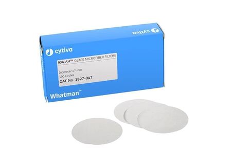 GE Bio-Sciences 1827-021 Microfiber Papers Filter, Circles, Binder Free Grade 934-AH, 21 mm Diameter (Pack of 100) in Saudi Arabia