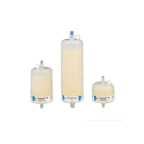 Whatman 6706-3602 Polycap AS 36 مرشح كبسولة غشاء نايلون مع مدخل ومخرج SB بالإضافة إلى جرس الحشو، أقصى ضغط 60 رطل لكل بوصة مربعة، 0.2 ميكرون in Saudi Arabia
