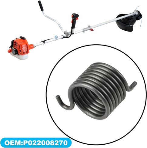 2 قطعة الينابيع المثبط P022008270 متوافق مع Echo SRM-210 SRM-225 GT-200 PPT-265 in Saudi Arabia