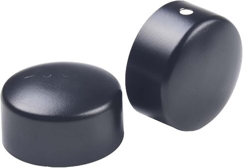 Stainless Steel Handrail End Cap for Round Stair Treads, Fits 45mm and 50mm Railings, Rust Resistant Finish with Smooth Edges, for Easy Install Fitting Cover – 4 Pack（45mm） in Saudi Arabia