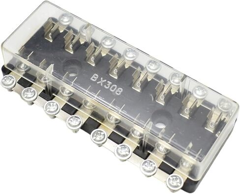 مولد صندوق فيوز متعدد المجموعات BX308 8 سرعات 8 اتجاهات 8P صندوق منصهرات أنبوبي متعدد الاتجاهات مقعد 6 * 30 صندوق in Kuwait