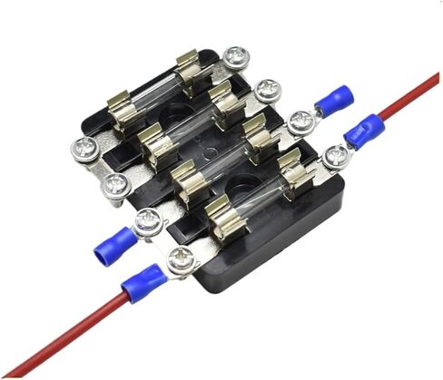 مولد صندوق فيوز متعدد المجموعات BX308 8 سرعات 8 اتجاهات 8P صندوق منصهرات أنبوبي متعدد الاتجاهات مقعد 6 * 30 صندوق in Kuwait