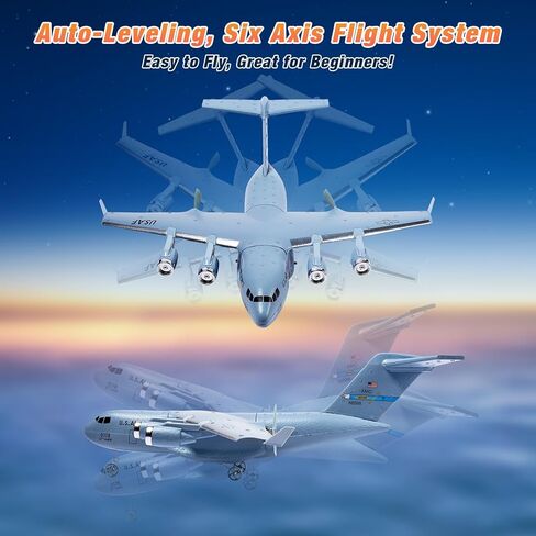 طائرة RC 4CH، طائرة RC يمكنها الإقلاع عموديًا، طائرة F-22 للتحكم عن بعد مع نظام تثبيت Xpilot والألعاب البهلوانية، طائرة تحكم عن بعد للخبراء البالغين والأطفال والأولاد in Kuwait