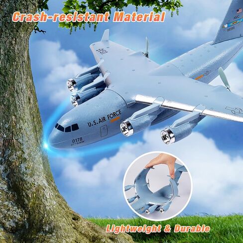 طائرة RC 4CH، طائرة RC يمكنها الإقلاع عموديًا، طائرة F-22 للتحكم عن بعد مع نظام تثبيت Xpilot والألعاب البهلوانية، طائرة تحكم عن بعد للخبراء البالغين والأطفال والأولاد in Kuwait
