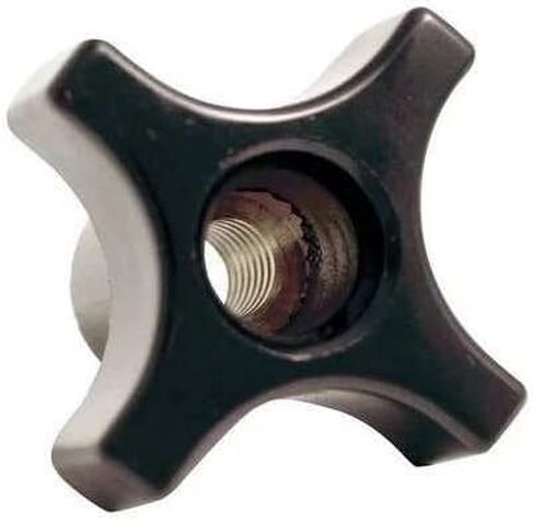 ACTIVLIFE for Davies 2830Bl مقبض ذو أربعة شقوق، لمقبض المشبك، مقاس 1/2-13، 1.14 بوصة طول، Hr فينوليك in Kuwait