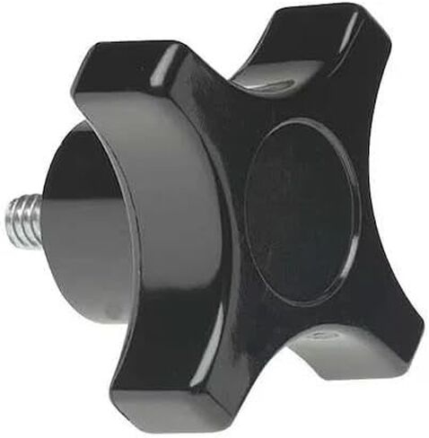 ACTIVLIFE for Davies 2830-D مقبض ذو أربعة شقوق، لمقبض CLAMP، مقاس 5/16-18، 1.51 بوصة طول، Hr فينوليك in Kuwait