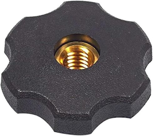 Fluted Knob for Briggs Stratton 7101022YP Measures Approximately 1.50 x 1.50 x 0.63 inches in Saudi Arabia