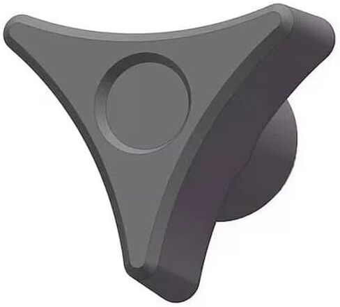 ACTIVLIFE للمكونات المبتكرة Gn4c-3P4b-21 مقبض ثلاثي الشقوق، مقاس 1/4-20 خيط in Kuwait