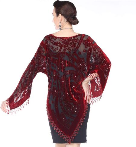 Aris A. Women's Silk Velvet Burnout Tunic in Saudi Arabia
