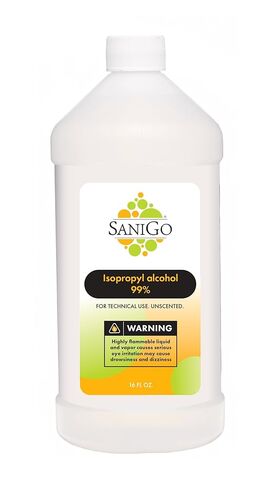 99% Isopropyl Alcohol for Technical Use, Unscented, 16 Fl Oz in Saudi Arabia