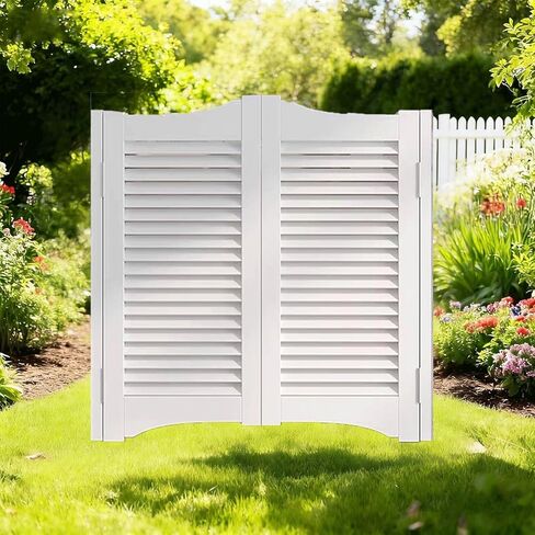 Solid Wood Swinging Saloon Doors -72" Wx36 H Rustic Western Style Half Door for Kitchen, Bar, Hallway - with Auto-Close Hinges & Hardware, Swing Cafe Doors for Doorway Bar Kitchen Decor Color_b in Saudi Arabia
