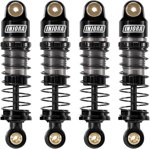 ممتص صدمات زيت من الألومنيوم والنايلون مقاس 36 مم من INJORA لترقية 1/24 SCX24 FCX24M in Kuwait