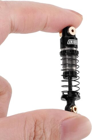 ممتص صدمات زيت من الألومنيوم والنايلون مقاس 36 مم من INJORA لترقية 1/24 SCX24 FCX24M in Kuwait