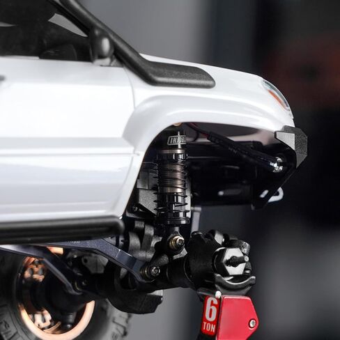 ممتص صدمات زيت من الألومنيوم والنايلون مقاس 36 مم من INJORA لترقية 1/24 SCX24 FCX24M in Kuwait