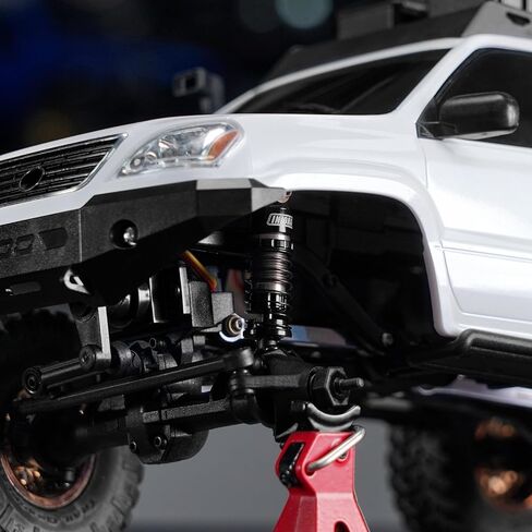 ممتص صدمات زيت من الألومنيوم والنايلون مقاس 36 مم من INJORA لترقية 1/24 SCX24 FCX24M in Kuwait