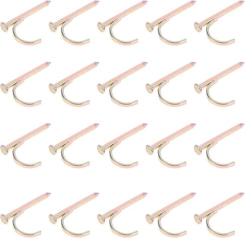 20 قطعة من VALICLUD أوتاد تثبيت أنابيب المياه أوتاد أرضية سميكة لخطافات خرطوم الحديقة وخطاطيف تثبيت المياه لتوجيه الأنابيب الخارجية وتأمينها in Kuwait