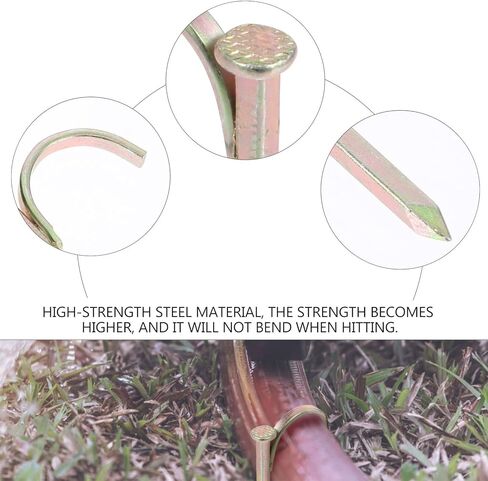 20 قطعة من VALICLUD أوتاد تثبيت أنابيب المياه أوتاد أرضية سميكة لخطافات خرطوم الحديقة وخطاطيف تثبيت المياه لتوجيه الأنابيب الخارجية وتأمينها in Kuwait