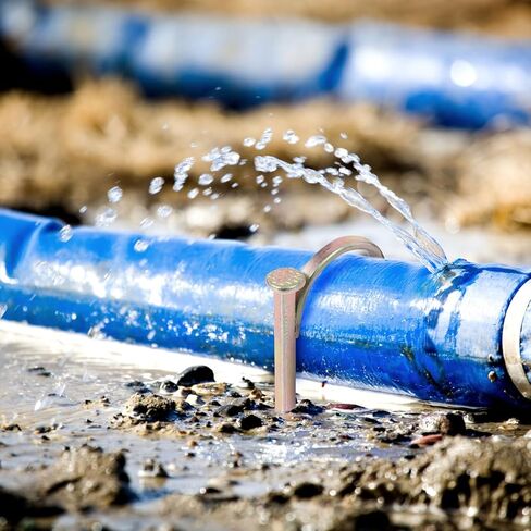 20 قطعة من أنابيب المياه السميكة لتثبيت الأوتاد الأرضية، خطافات مسمار مقاومة للماء 0.52 بوصة لتوجيه خرطوم الحديقة والتركيب الآمن in Kuwait