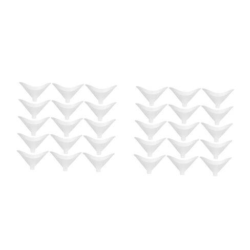 Healifty 2 مجموعات اختبار قدرة الرئة تهب أجزاء الجهاز مادة Pp القدرة الحيوية الفم مدرسة الصحة أداة اختبار 50 قطعة * 2 in Kuwait