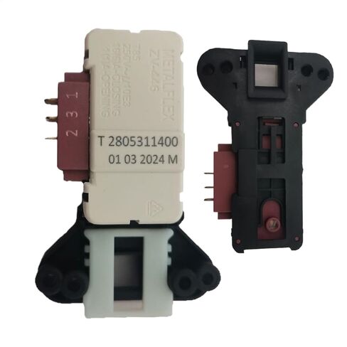 قفل باب الغسالة - جزء بديل لحماية السلامة عالية الكفاءة، مكون إصلاح الأجهزة المتين للغسالة المنزلية وغرفة الغسيل والحمام والشقة العائلية in Kuwait